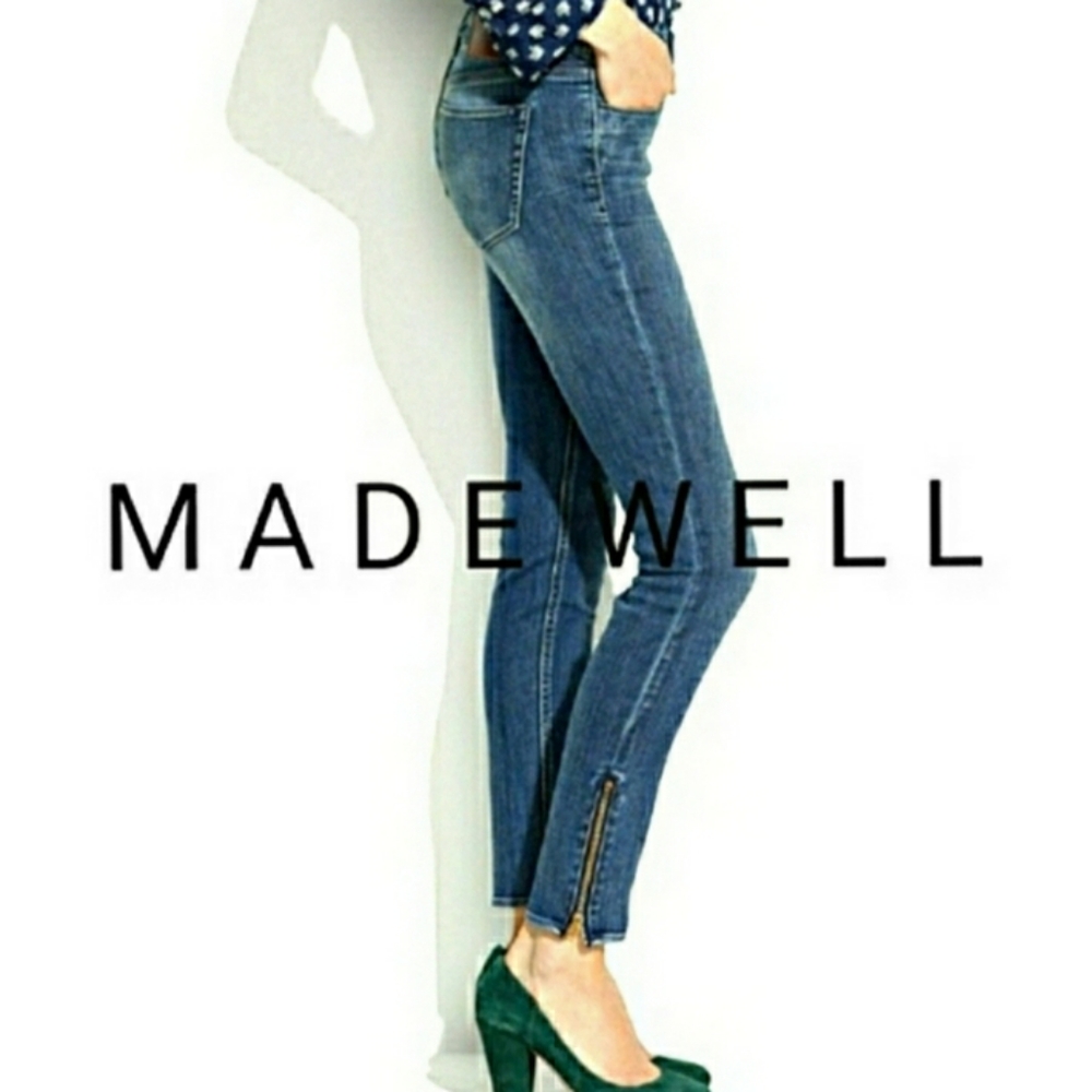 Skinny Ankle Jeans